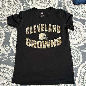 Kids Cleveland Browns NFL size small tee